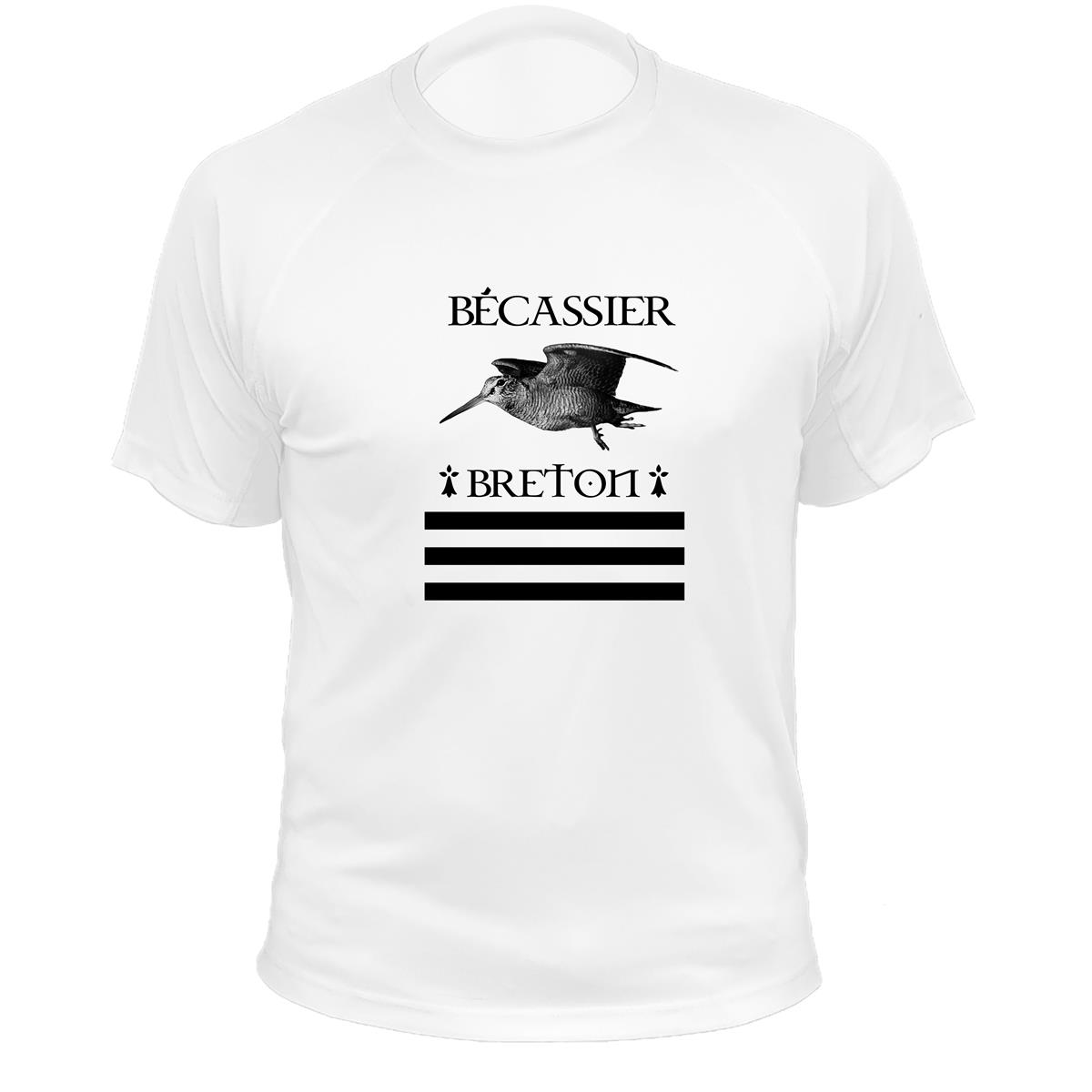 Chasse bécasse cadeau marrant chasseur bécassier' T-shirt Homme